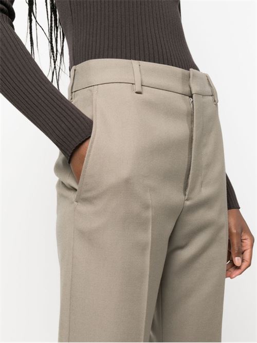 Wide wool trousers AMI PARIS | FTR415WV0026281